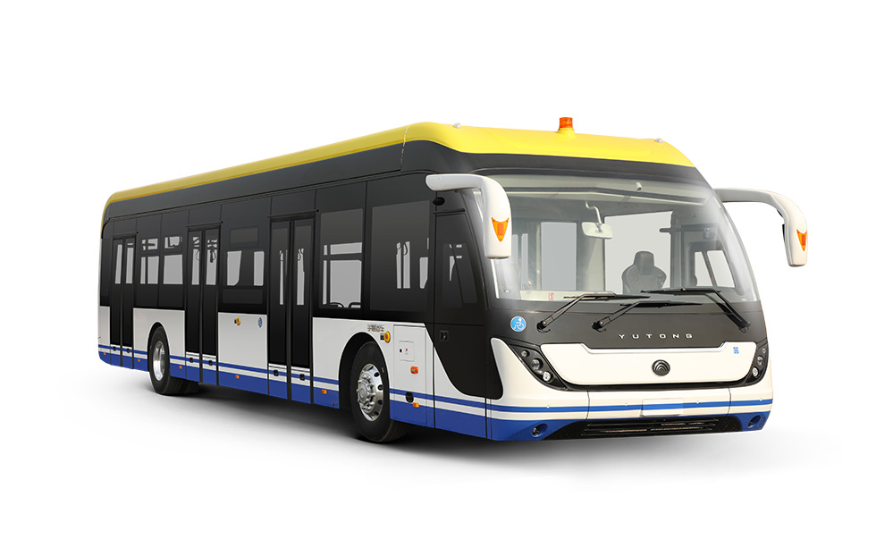 纯电动机场摆渡车 安享守护 引领新一代