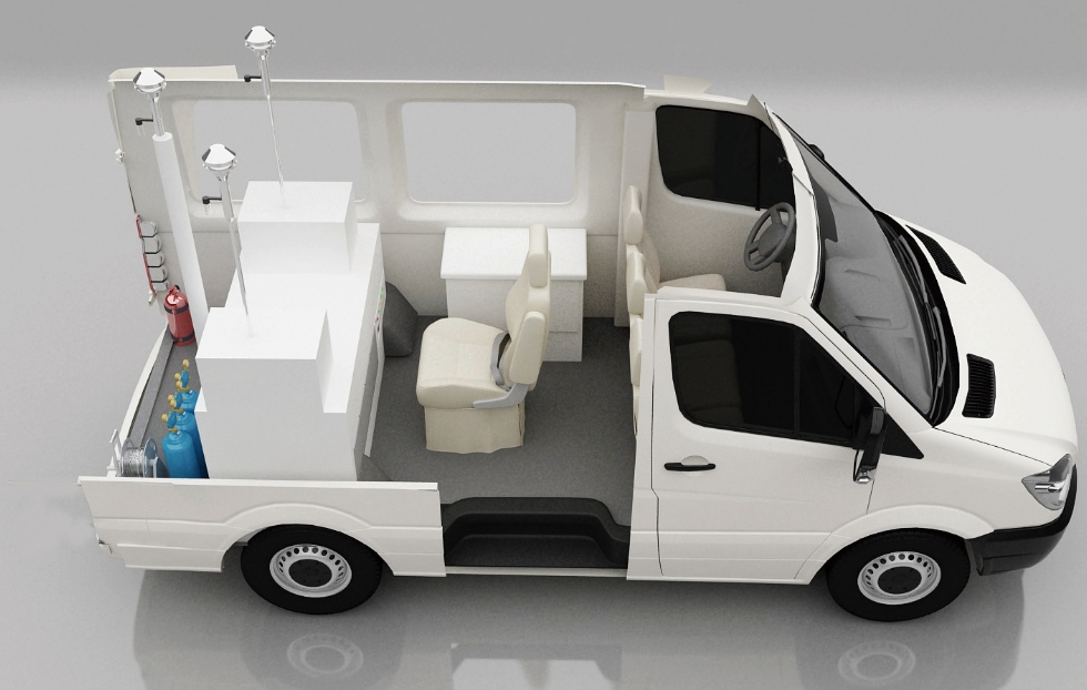 ZK5045XJC16动物疫病检测车