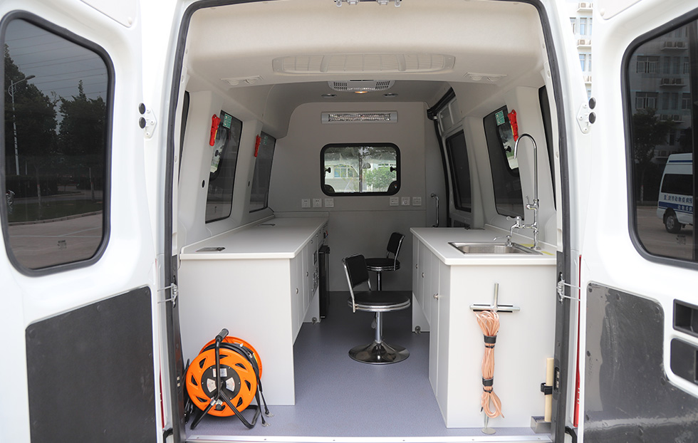 ZK5041XJC16动物疫病检测车