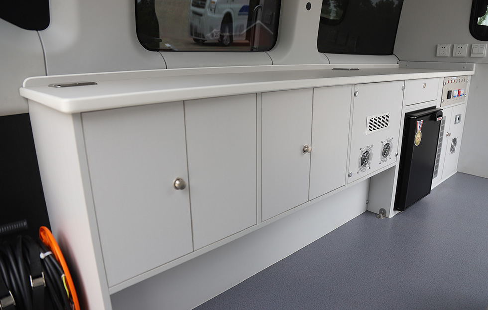 ZK5041XJC16动物疫病检测车