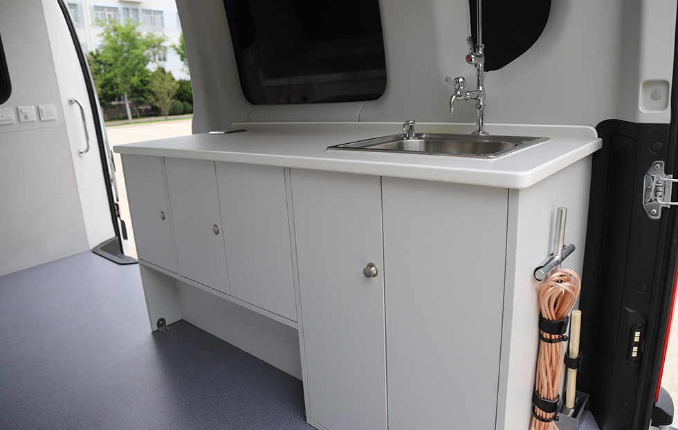 ZK5041XJC16动物疫病检测车