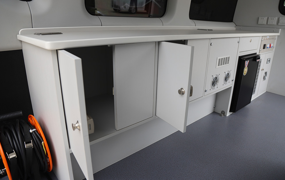 ZK5041XJC16动物疫病检测车