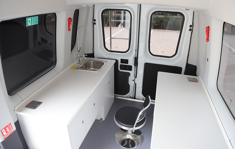 ZK5041XJC16动物疫病检测车