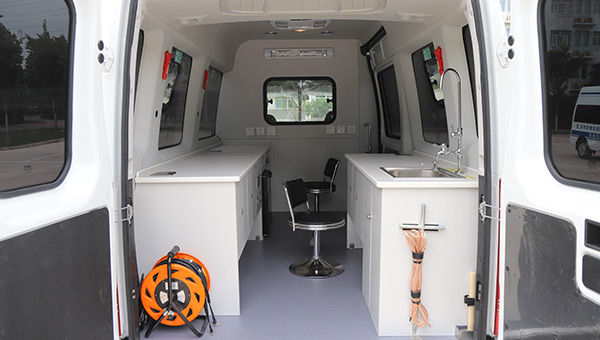 ZK5041XJC16动物疫病检测车