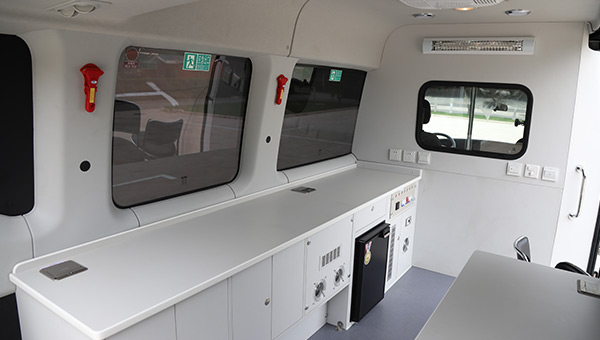 ZK5041XJC16动物疫病检测车