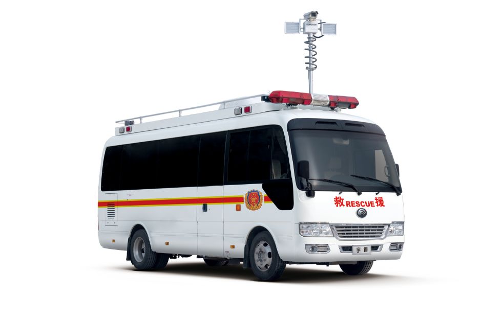 7米客改通信指挥车 高端车型  机动指挥