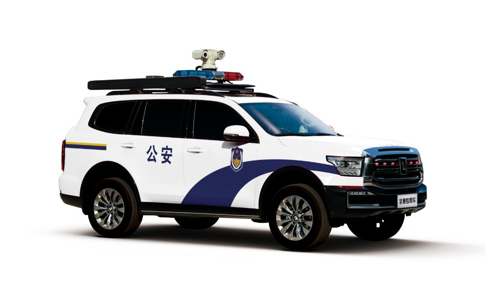 6米前突通信指挥车 机动灵活 强力越野