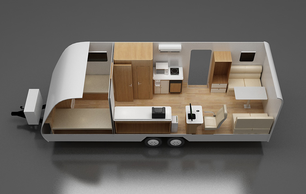 ZK9035XJC营地版尾气检测车