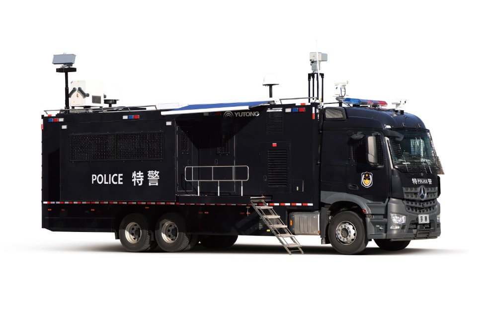 12米方舱通信指挥车 进口底盘 超大空间