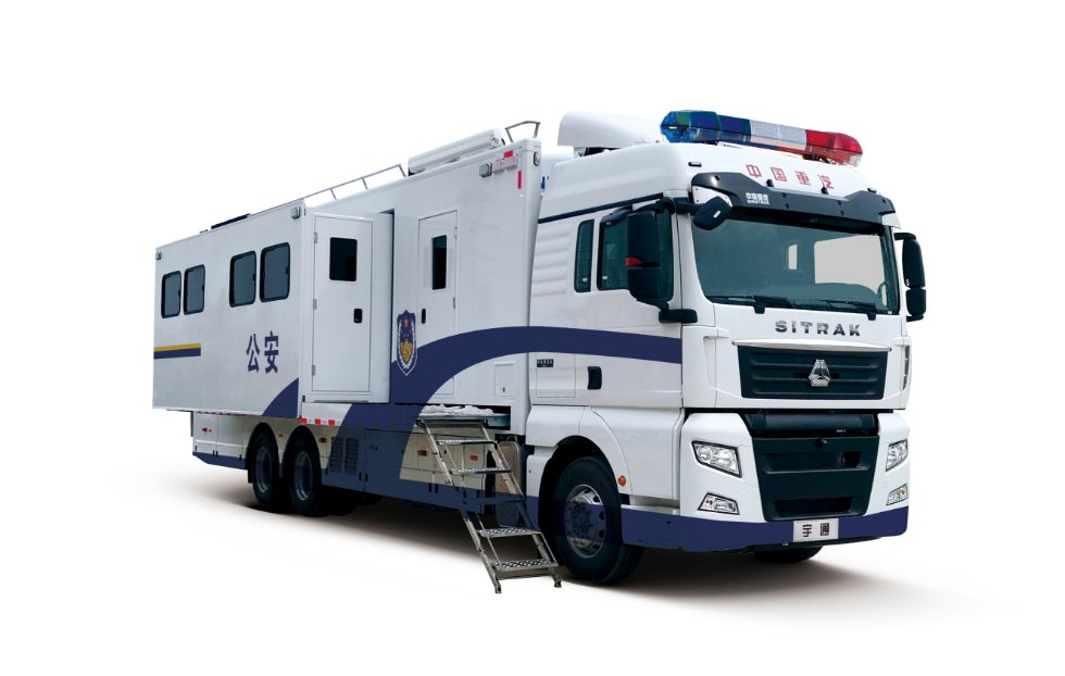 11米方舱通信指挥车 实时互通 通信高效