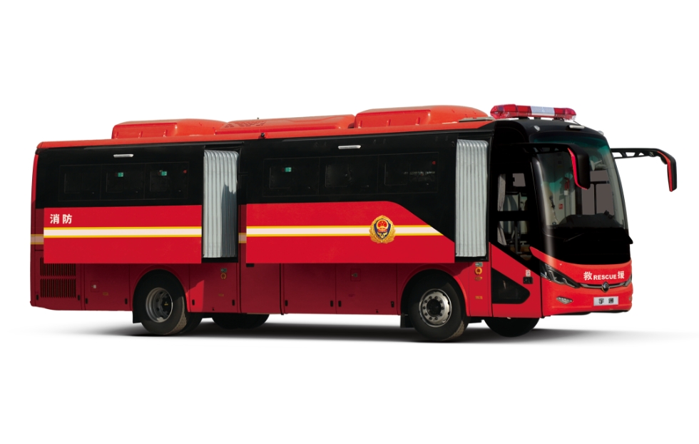 11米运兵宿营保障车 运兵宿营 一车多用