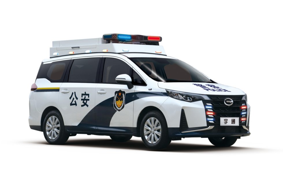 4.8米警用巡逻车 智能勘察 智慧警务