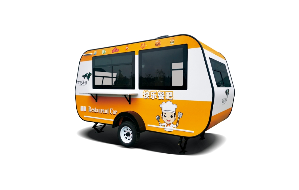 6米无动力餐车ZKCC6A 6米无动力餐车ZKCC6A